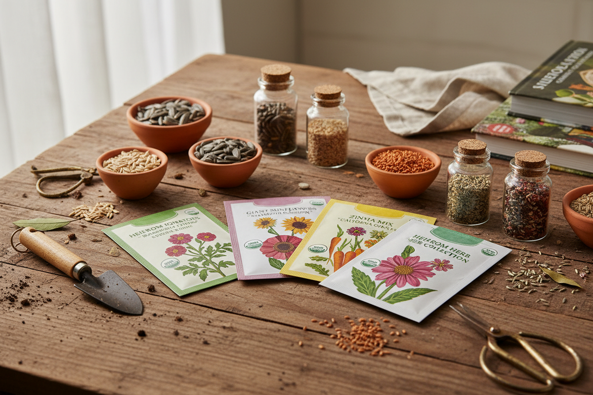 How to Organize Your Garden Seeds for a More Productive Growing Season