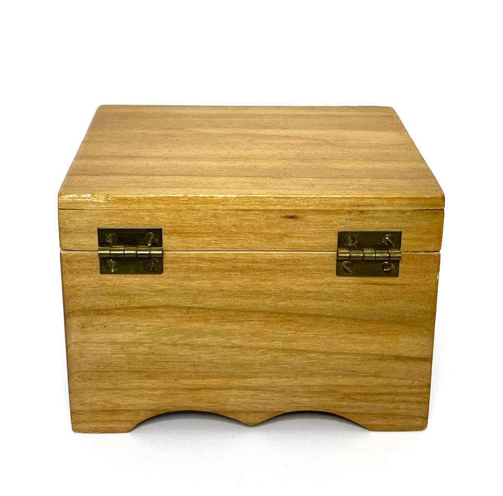 Vintage Recipe Box with Dividers - Personalization Available