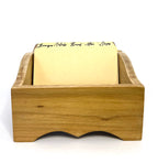 Vintage Recipe Box with Dividers - Personalization Available