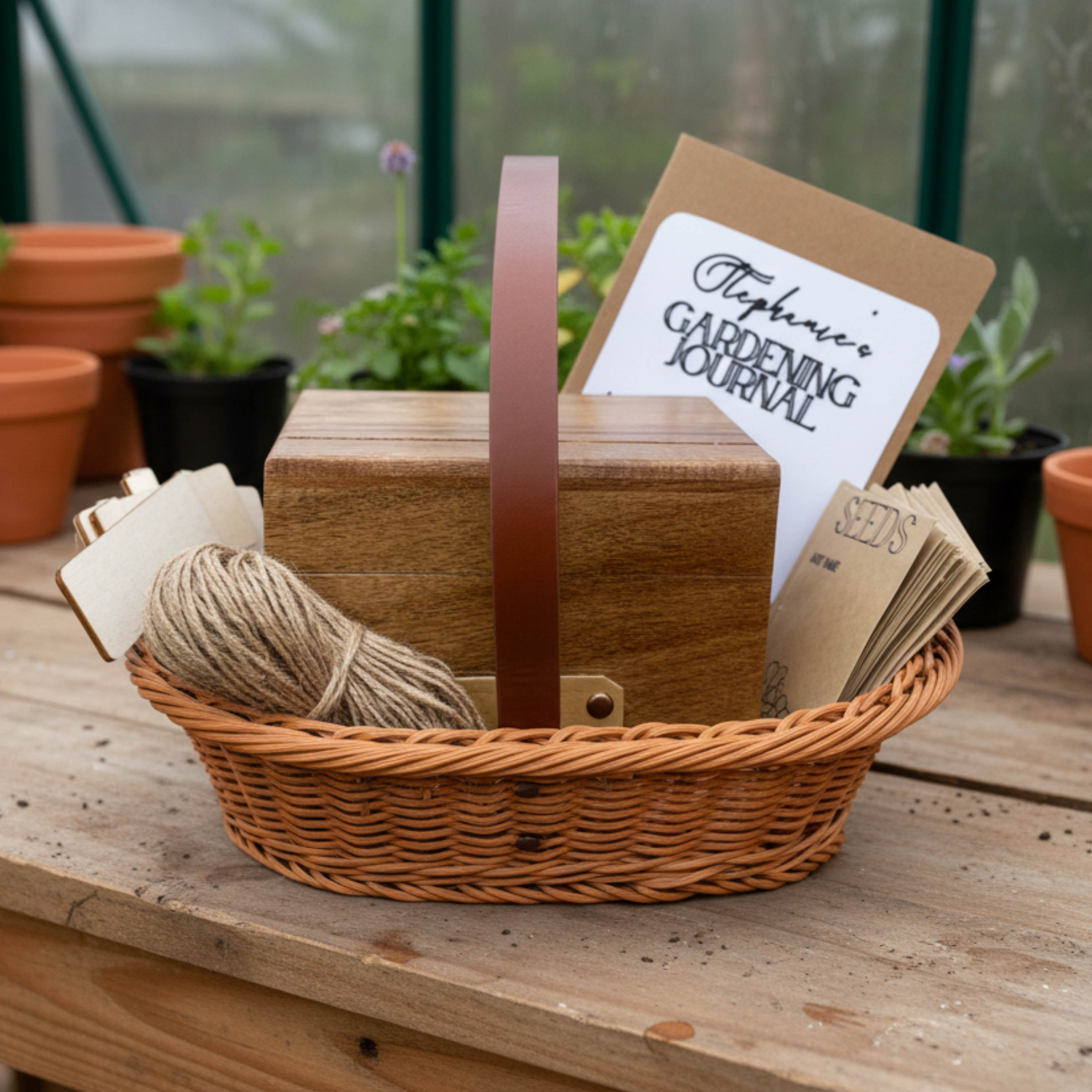 Garden Set – Flourish | A Complete & Personalized Garden Collection for a Full, Intentional Growing Season