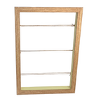 Hanging Herb Drying Rack | Garden Harvest Drying Frame | Apothecary Kitchen Herb Storage 8 x 10