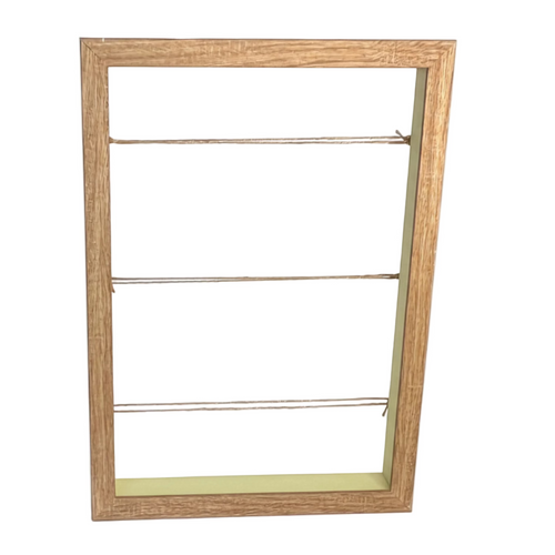Hanging Herb Drying Rack | Garden Harvest Drying Frame | Apothecary Kitchen Herb Storage 8 x 10