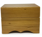 Vintage Recipe Box with Dividers - Personalization Available