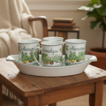 Vintage Victory Garden “Just Herbs” Mug Set – Taste Setter by Sigma
