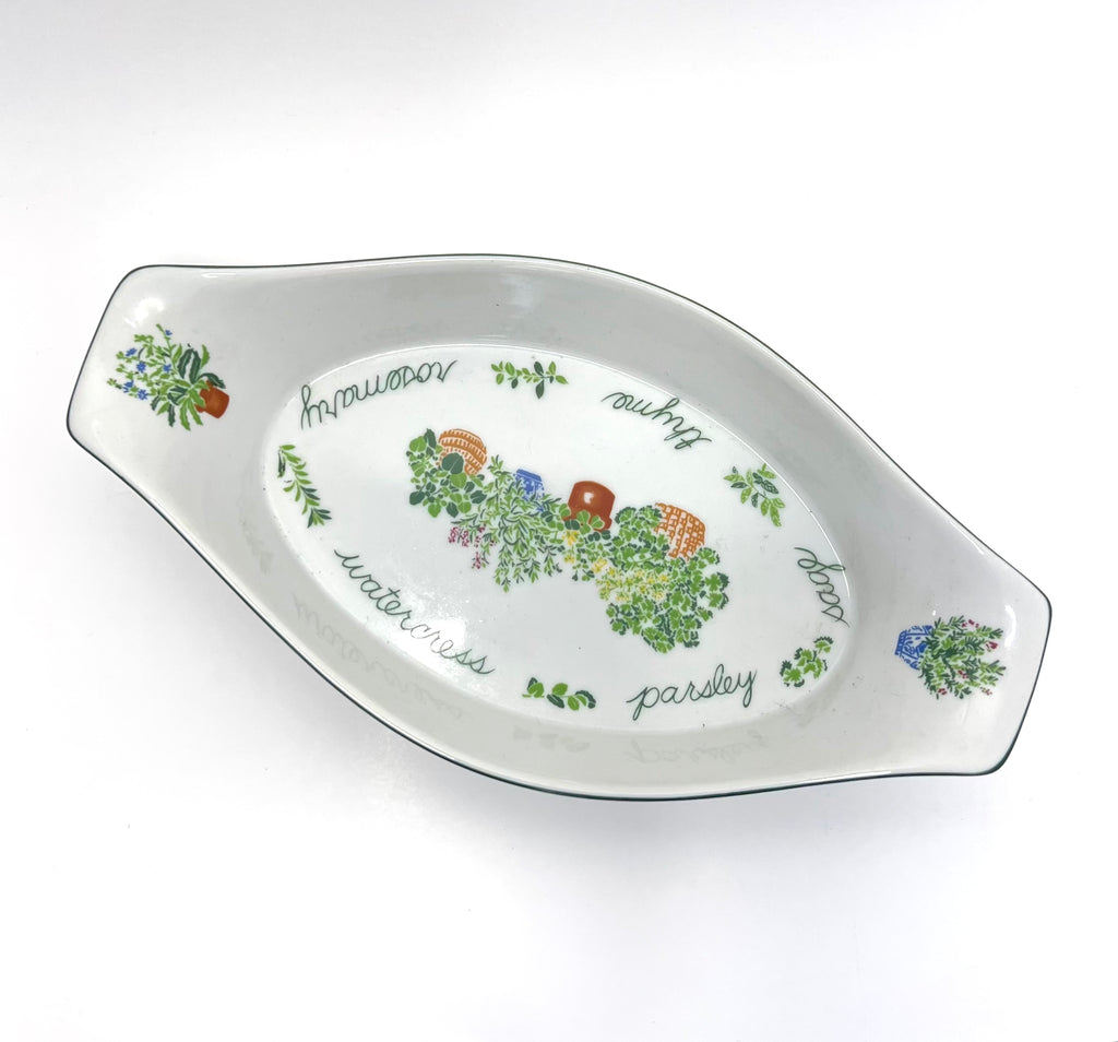 Vintage Victory Garden “Just Herbs” Mug Set – Taste Setter by Sigma