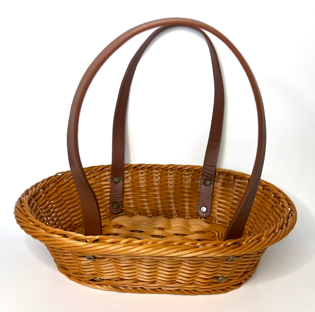 Heirloom Garden Trug/Basket - Eco-Friendly Basket for Harvesting - Available in Small or Large