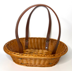 Heirloom Garden Trug/Basket - Eco-Friendly Basket for Harvesting - Available in Small or Large