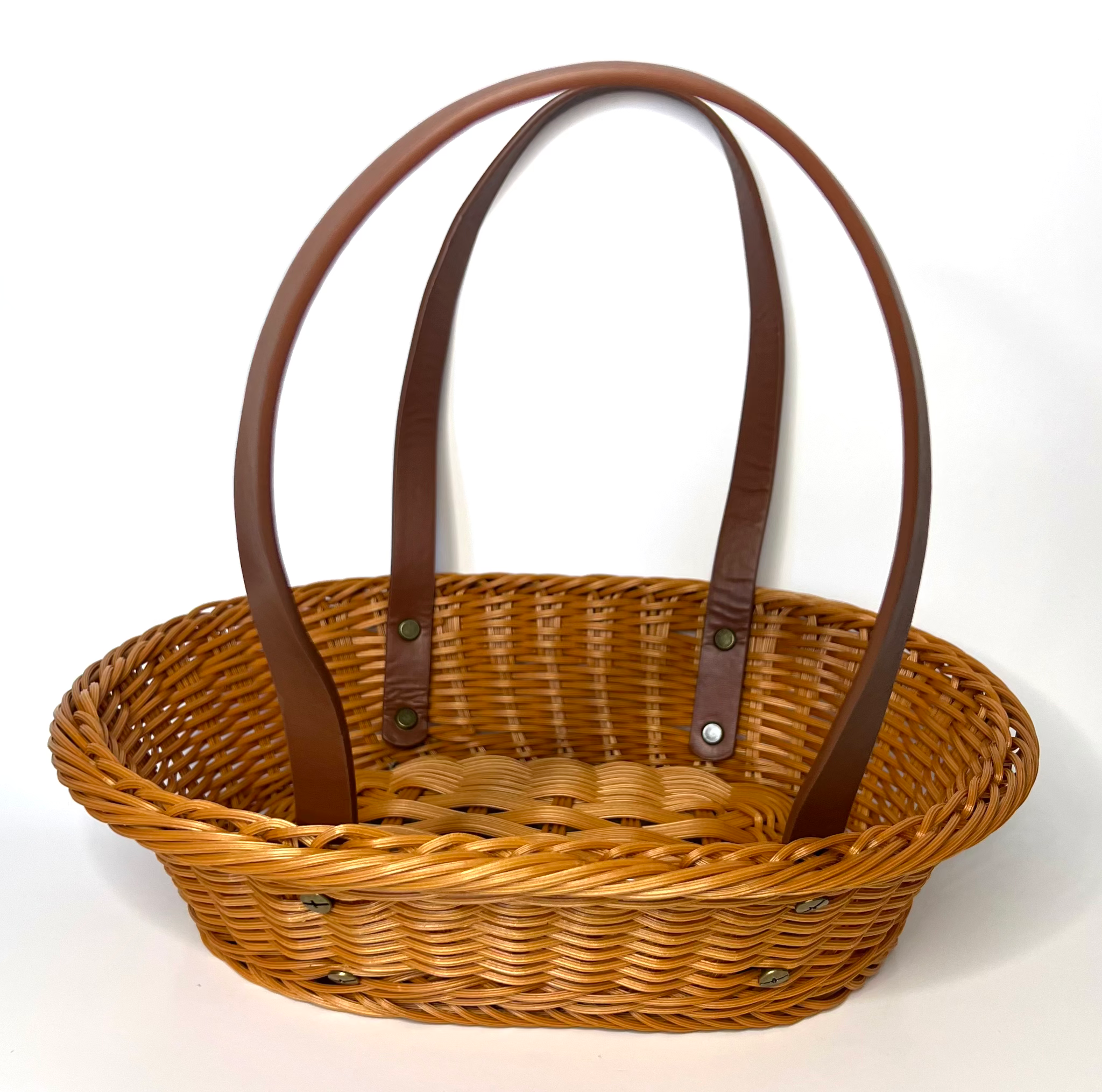 Heirloom Garden Trug/Basket - Eco-Friendly Basket for Harvesting - Available in Small or Large