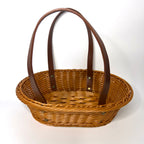Heirloom Garden Trug/Basket - Eco-Friendly Basket for Harvesting - Available in Small or Large