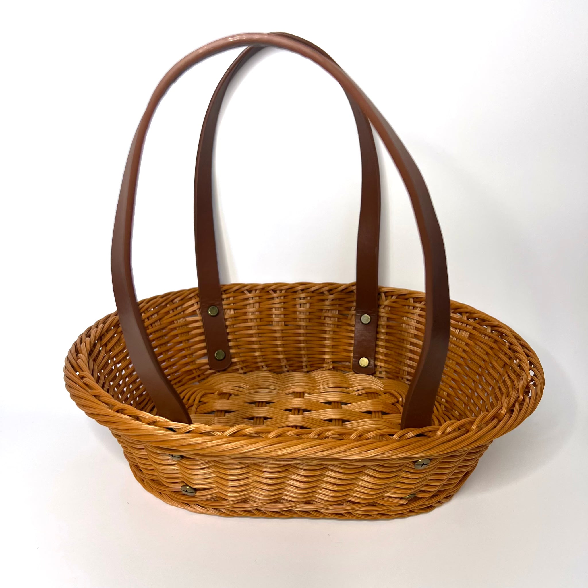 Heirloom Garden Trug/Basket - Eco-Friendly Basket for Harvesting - Available in Small or Large