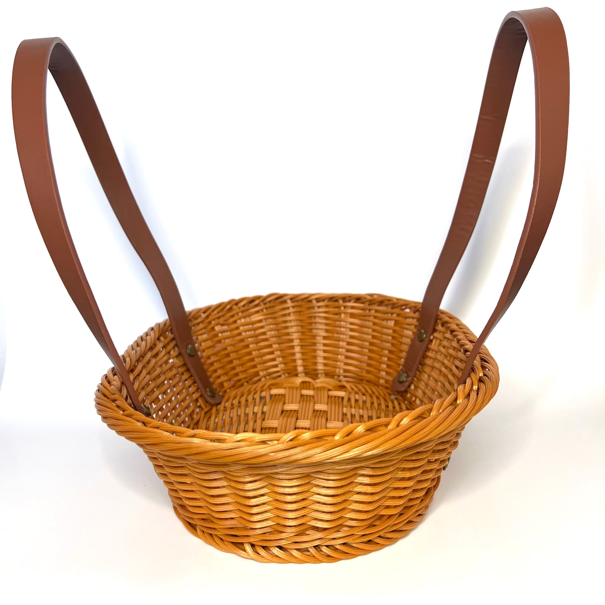 Heirloom Garden Trug/Basket - Eco-Friendly Basket for Harvesting - Available in Small or Large