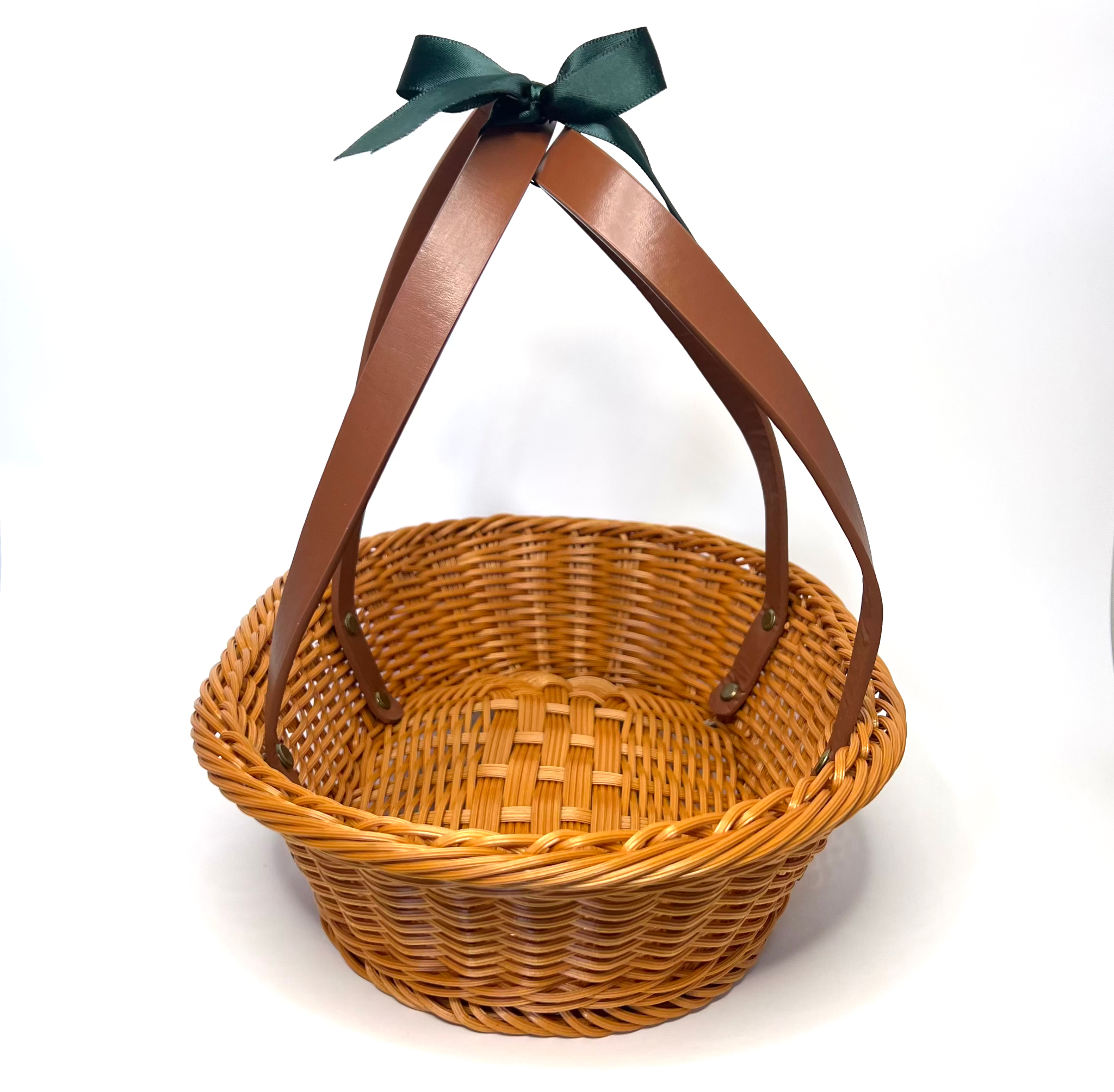 Heirloom Garden Trug/Basket - Eco-Friendly Basket for Harvesting - Available in Small or Large