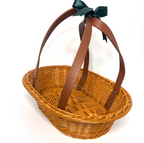 Heirloom Garden Trug/Basket - Eco-Friendly Basket for Harvesting - Available in Small or Large