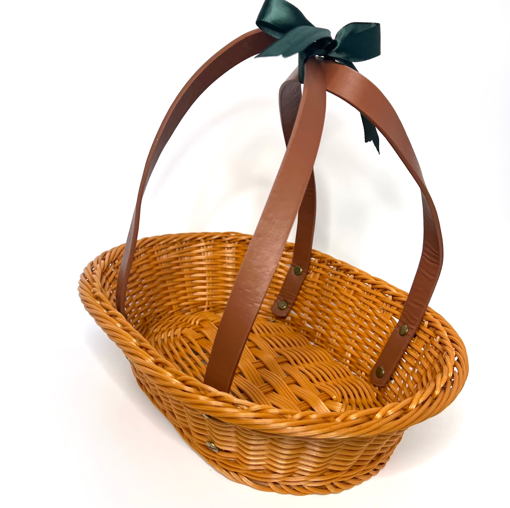 Heirloom Garden Trug/Basket - Eco-Friendly Basket for Harvesting - Available in Small or Large