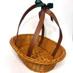Heirloom Garden Trug/Basket - Eco-Friendly Basket for Harvesting - Available in Small or Large