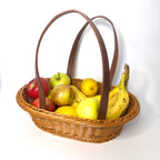 Heirloom Garden Trug/Basket - Eco-Friendly Basket for Harvesting - Available in Small or Large