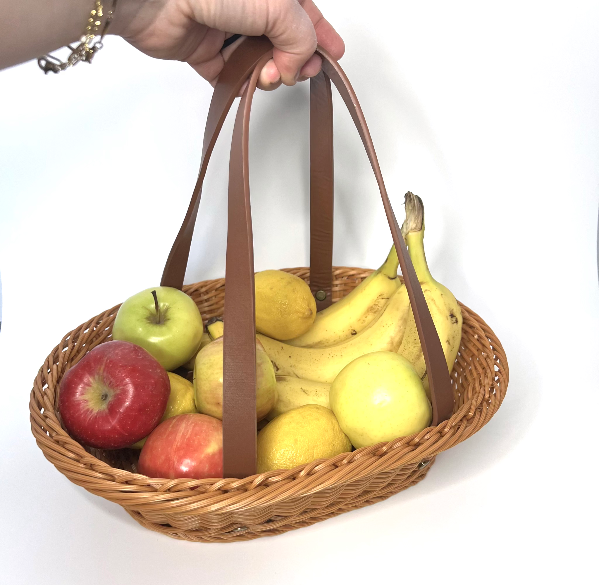 Heirloom Garden Trug/Basket - Eco-Friendly Basket for Harvesting - Available in Small or Large