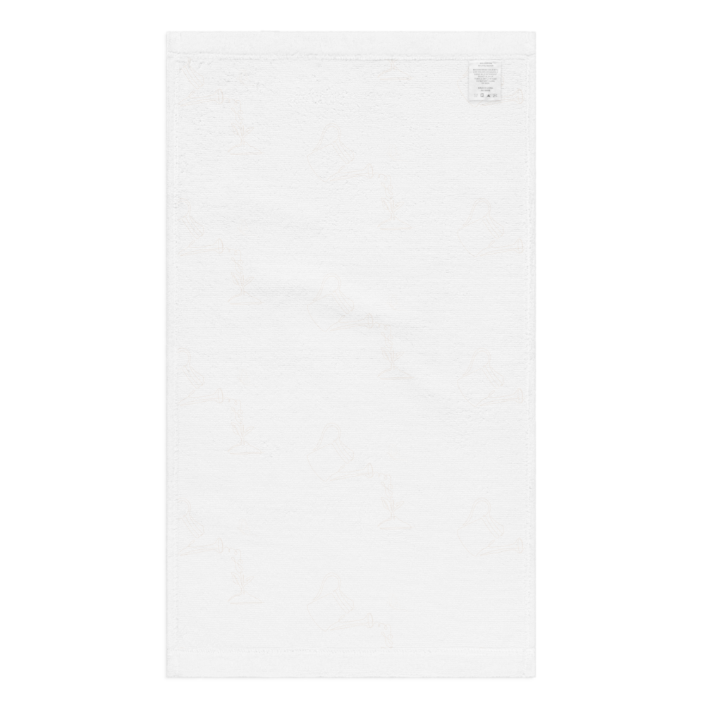 Kitchen Tea Towel – Soft Cotton-Poly Blend, Watering Can