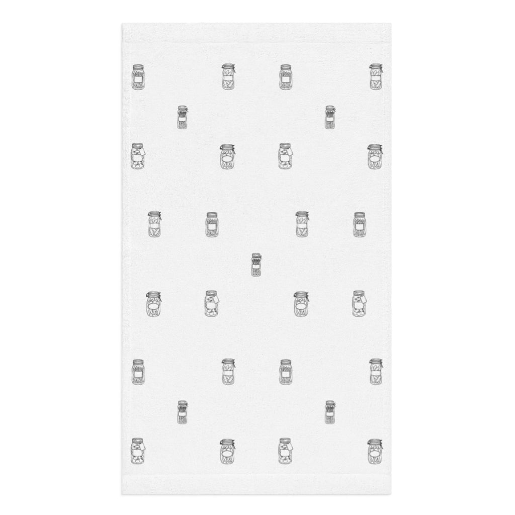Kitchen Tea Towel – Soft Cotton-Poly Blend, Pantry