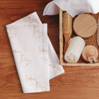 Kitchen Tea Towel – Soft Cotton-Poly Blend, Watering Can