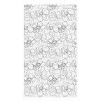 Kitchen Tea Towel – Soft Cotton-Poly Blend, Magnolias