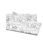 Kitchen Tea Towel – Soft Cotton-Poly Blend, Magnolias