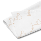 Kitchen Tea Towel – Soft Cotton-Poly Blend, Watering Can