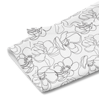 Kitchen Tea Towel – Soft Cotton-Poly Blend, Magnolias